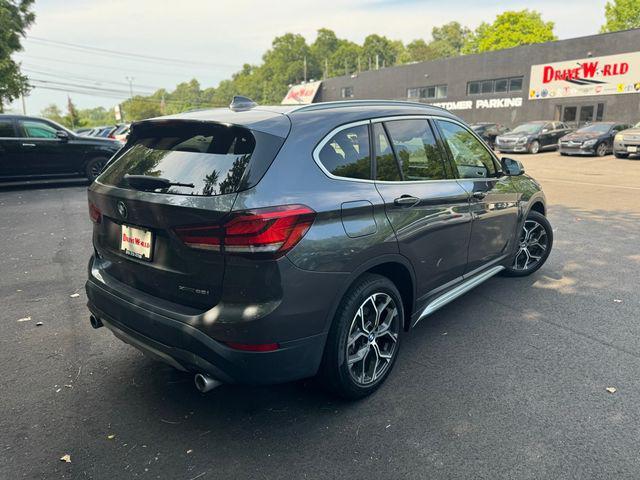 used 2021 BMW X1 car, priced at $21,439