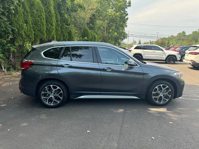 used 2021 BMW X1 car, priced at $21,439