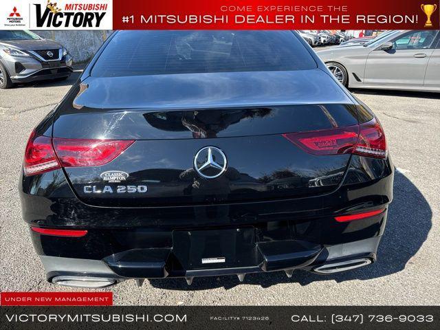 used 2022 Mercedes-Benz CLA 250 car, priced at $22,730