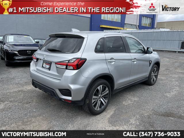 used 2021 Mitsubishi Outlander Sport car, priced at $13,030