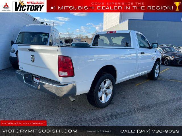 used 2021 Ram 1500 car, priced at $16,110