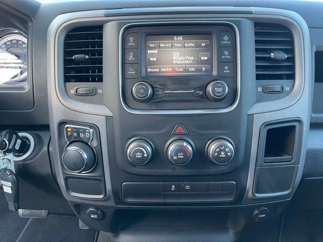 used 2021 Ram 1500 car, priced at $16,110