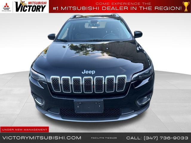 used 2019 Jeep Cherokee car, priced at $15,642