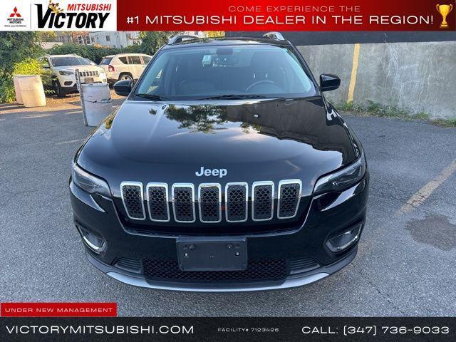 used 2019 Jeep Cherokee car, priced at $15,278