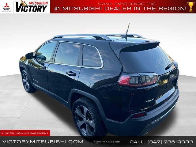 used 2019 Jeep Cherokee car, priced at $15,642