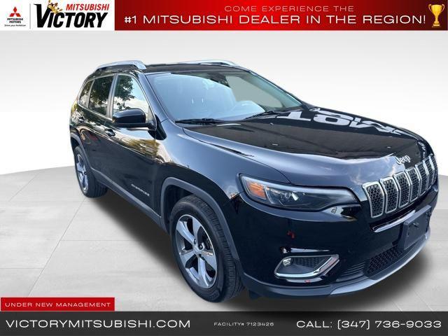 used 2019 Jeep Cherokee car, priced at $15,642