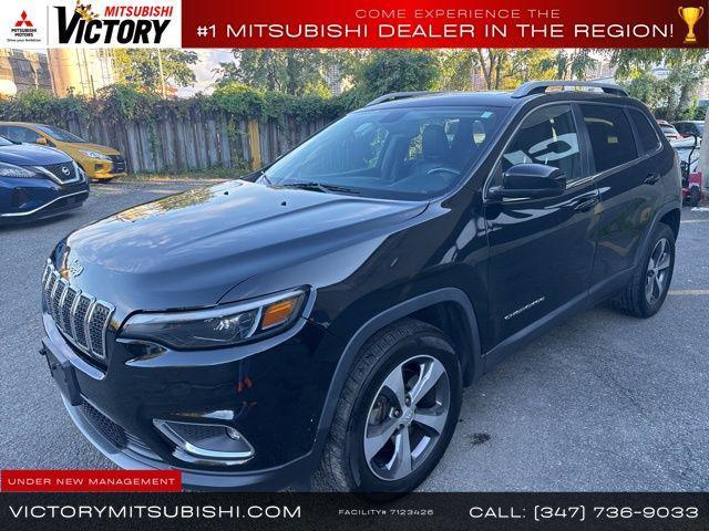 used 2019 Jeep Cherokee car, priced at $15,278