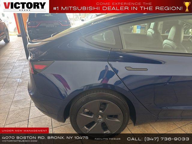used 2022 Tesla Model 3 car, priced at $22,710