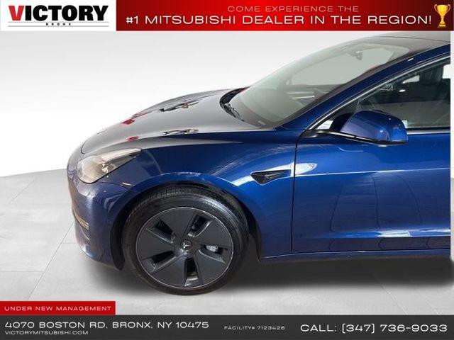 used 2022 Tesla Model 3 car, priced at $22,710