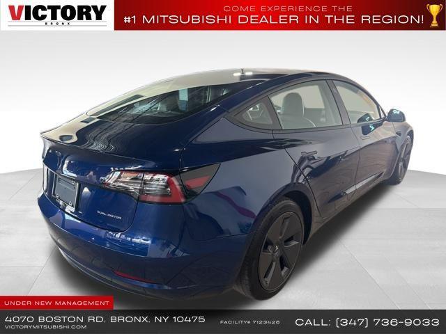 used 2022 Tesla Model 3 car, priced at $22,710