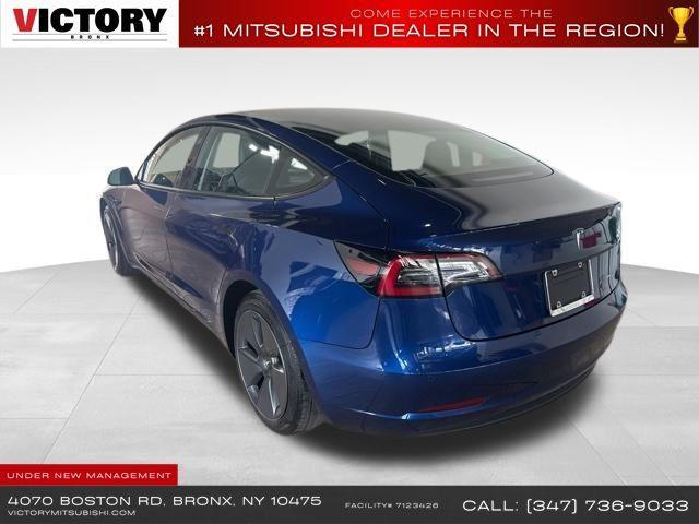 used 2022 Tesla Model 3 car, priced at $22,710