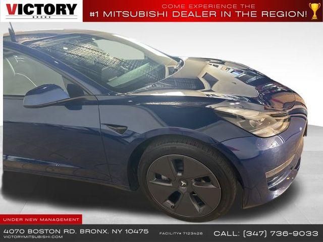 used 2022 Tesla Model 3 car, priced at $22,710
