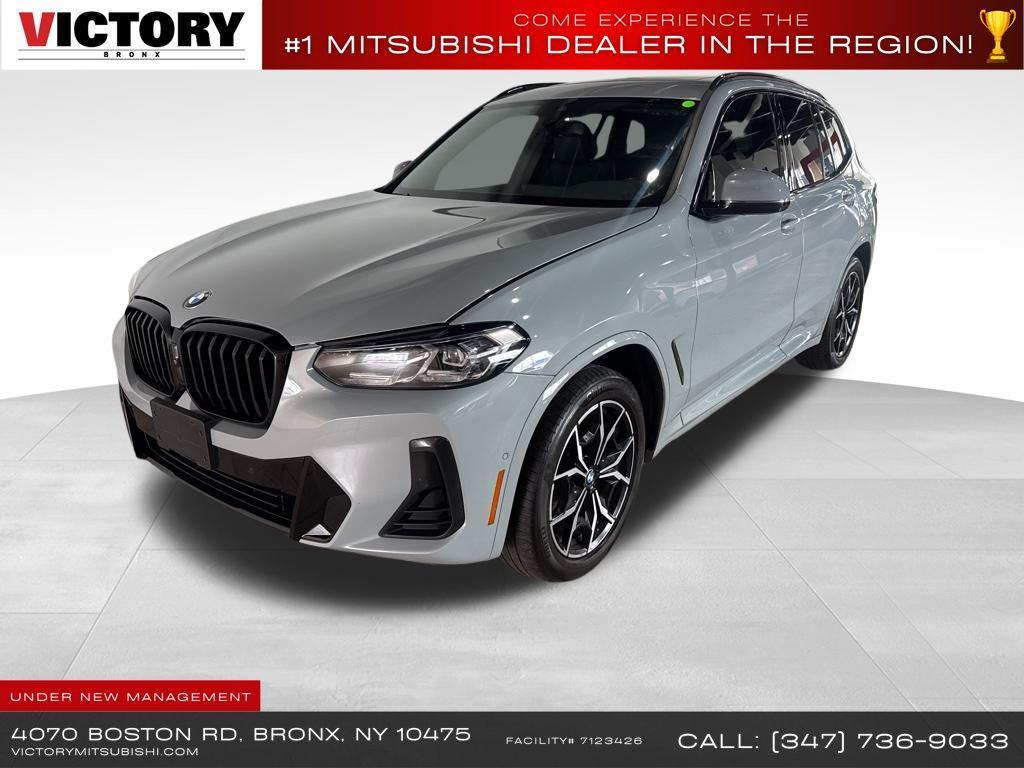 used 2022 BMW X3 car, priced at $26,565