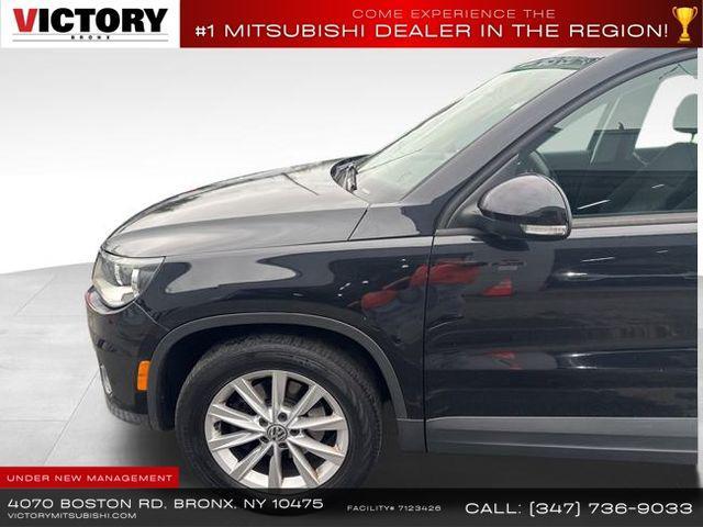 used 2017 Volkswagen Tiguan Limited car, priced at $11,995