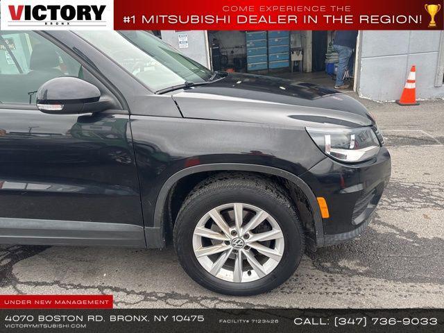 used 2017 Volkswagen Tiguan Limited car, priced at $11,995