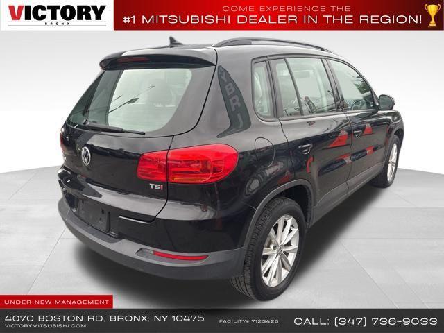 used 2017 Volkswagen Tiguan Limited car, priced at $11,995