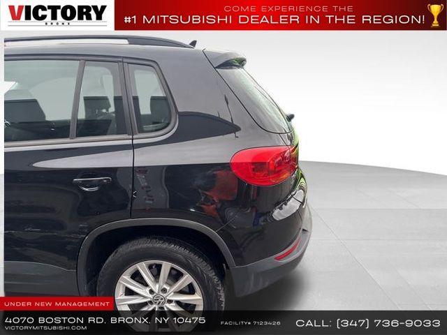 used 2017 Volkswagen Tiguan Limited car, priced at $11,995