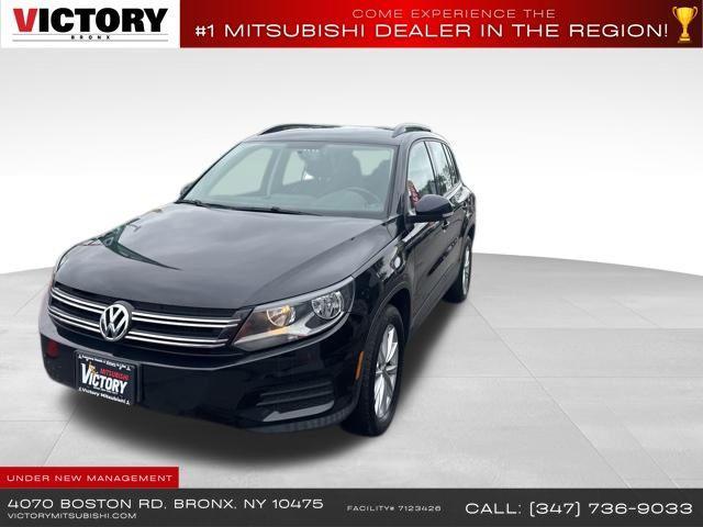 used 2017 Volkswagen Tiguan Limited car, priced at $11,995