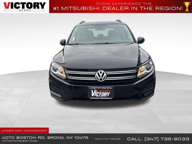 used 2017 Volkswagen Tiguan Limited car, priced at $11,995