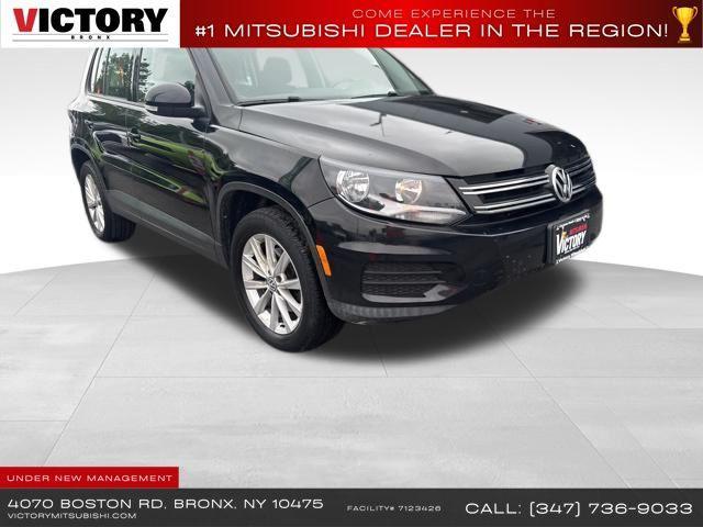 used 2017 Volkswagen Tiguan Limited car, priced at $11,995