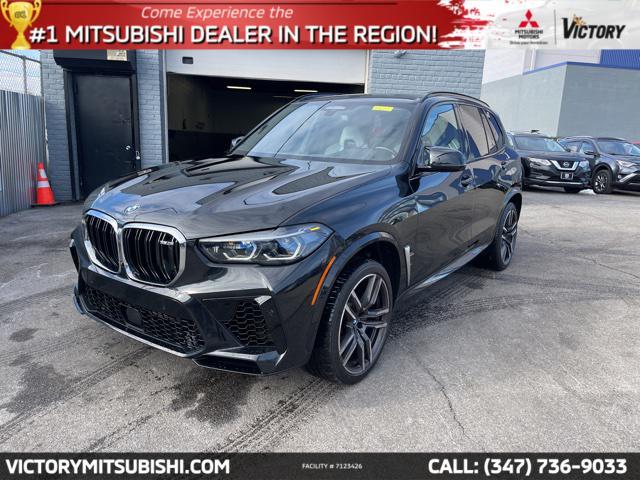 used 2022 BMW X5 M car, priced at $66,995