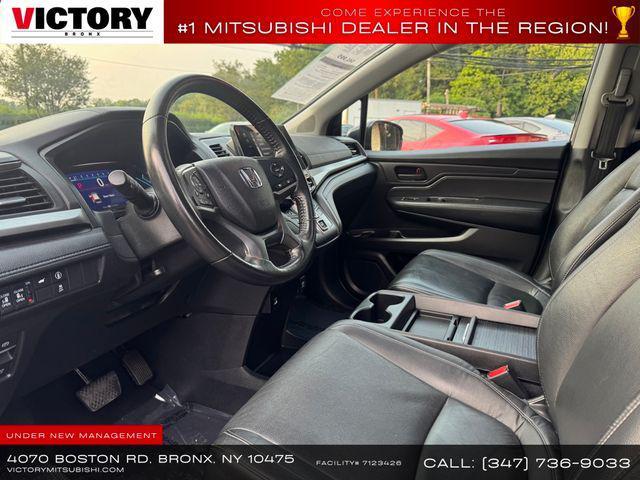 used 2021 Honda Odyssey car, priced at $23,057