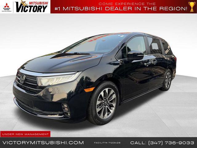 used 2021 Honda Odyssey car, priced at $23,057