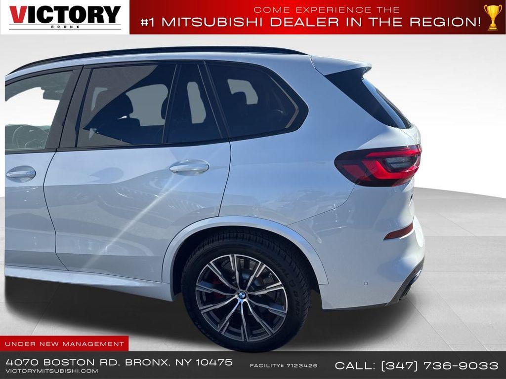 used 2022 BMW X5 car, priced at $44,325