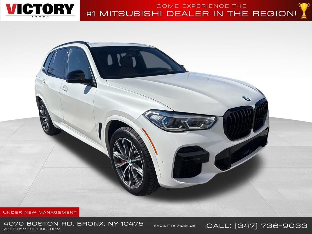 used 2022 BMW X5 car, priced at $44,325