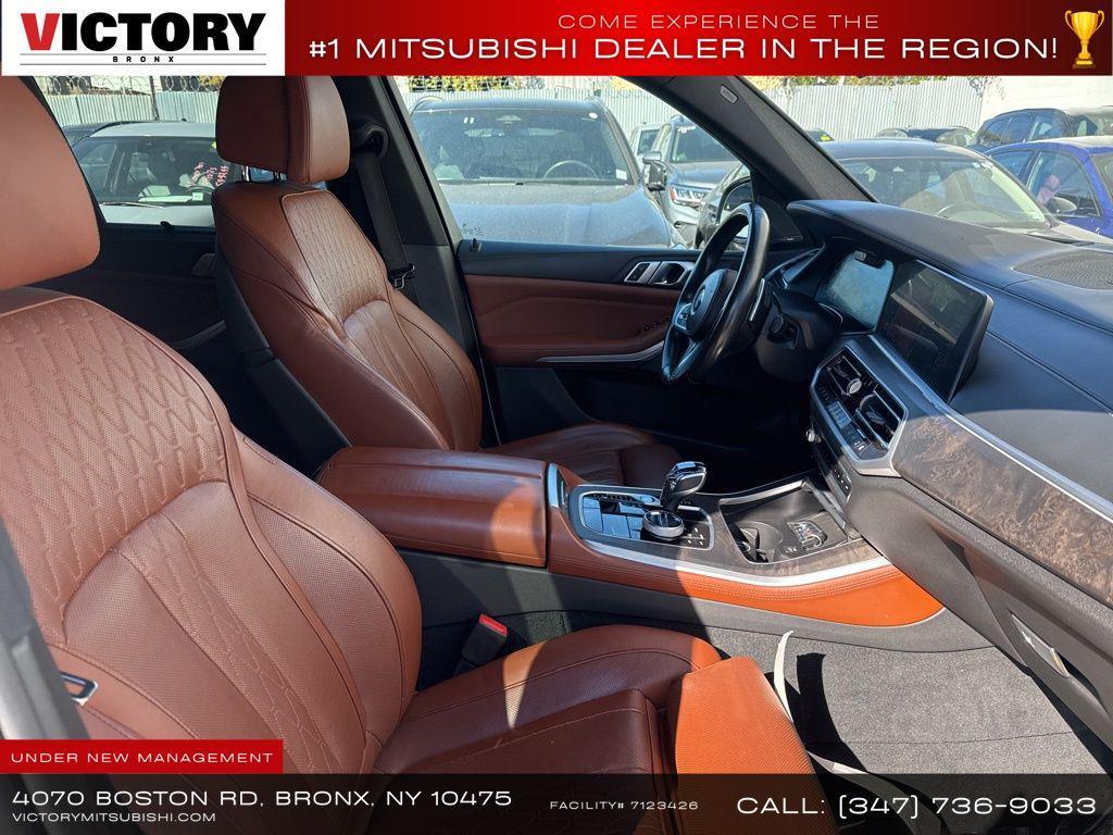 used 2022 BMW X5 car, priced at $44,325