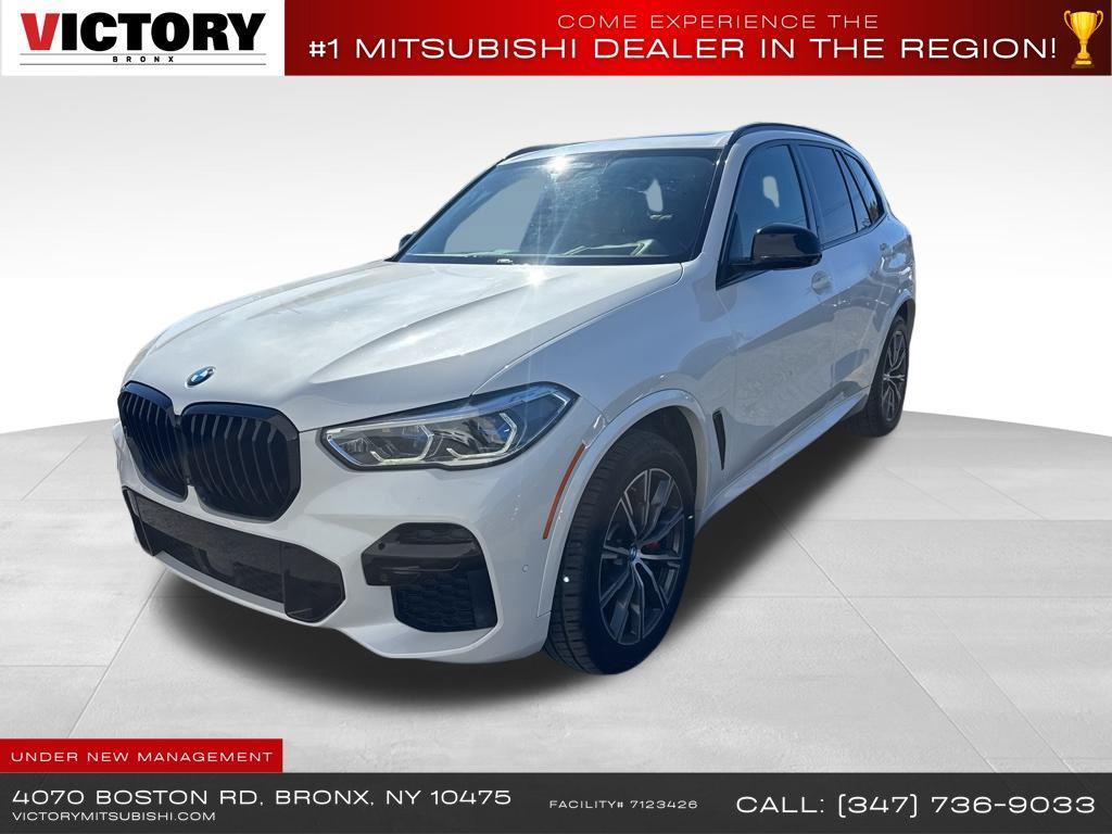 used 2022 BMW X5 car, priced at $44,325