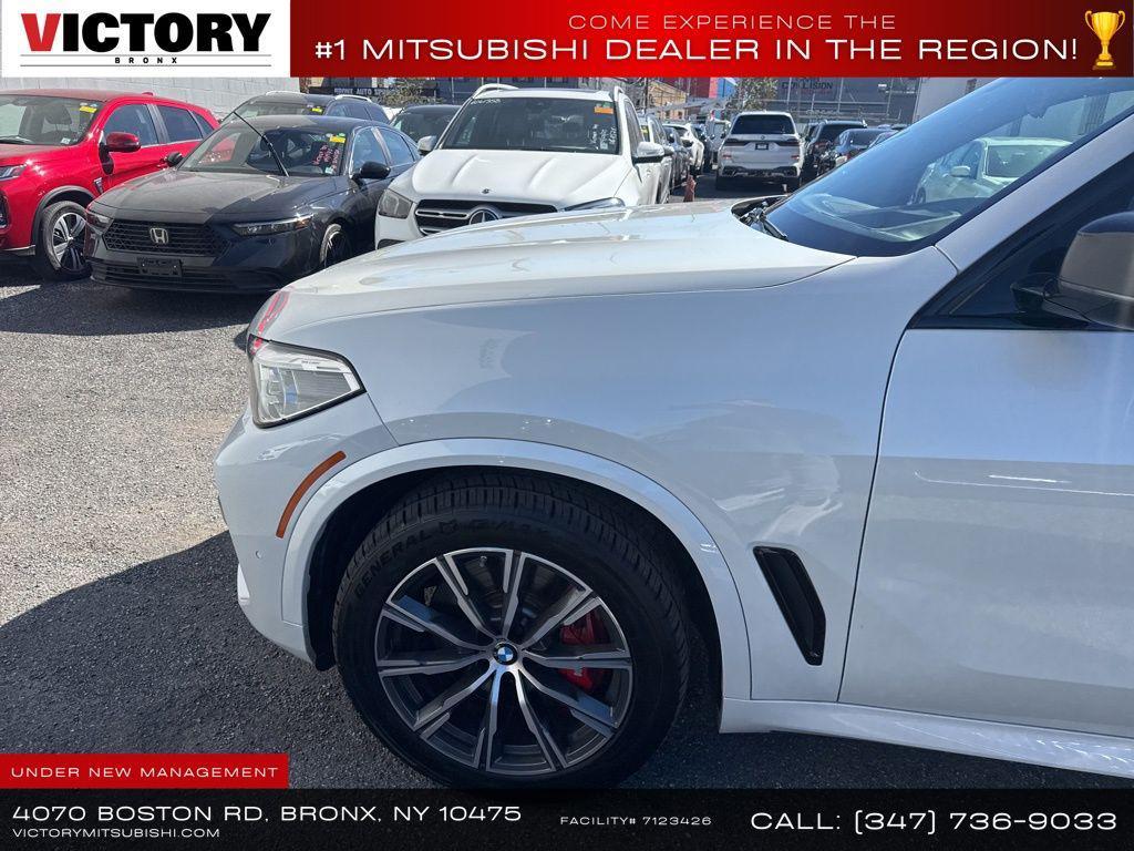 used 2022 BMW X5 car, priced at $44,325
