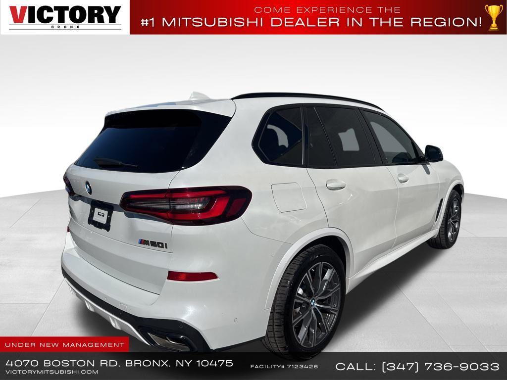 used 2022 BMW X5 car, priced at $44,325