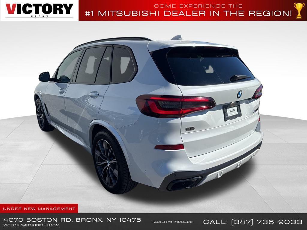 used 2022 BMW X5 car, priced at $44,325