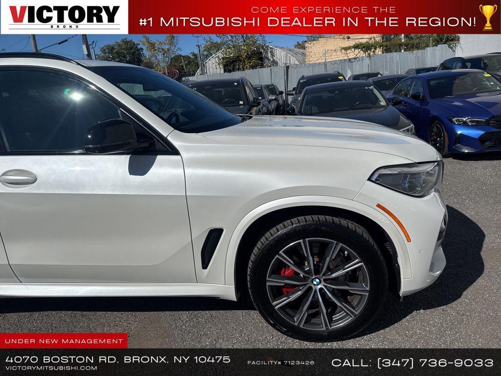 used 2022 BMW X5 car, priced at $44,325
