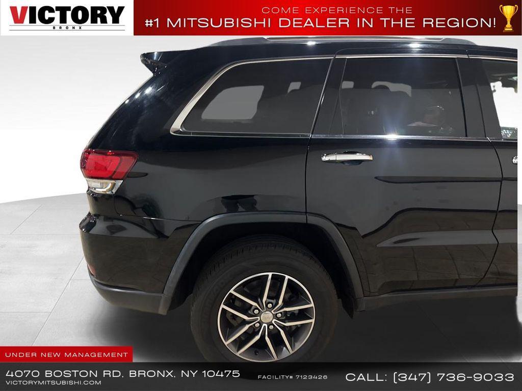 used 2020 Jeep Grand Cherokee car, priced at $18,897