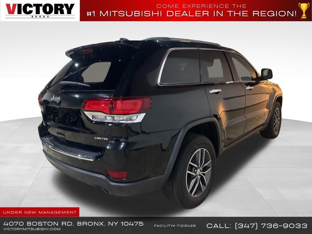 used 2020 Jeep Grand Cherokee car, priced at $18,897