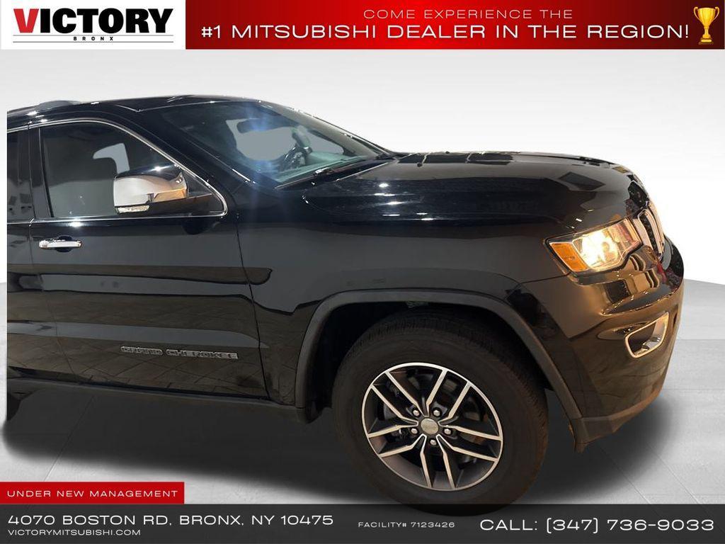 used 2020 Jeep Grand Cherokee car, priced at $18,897