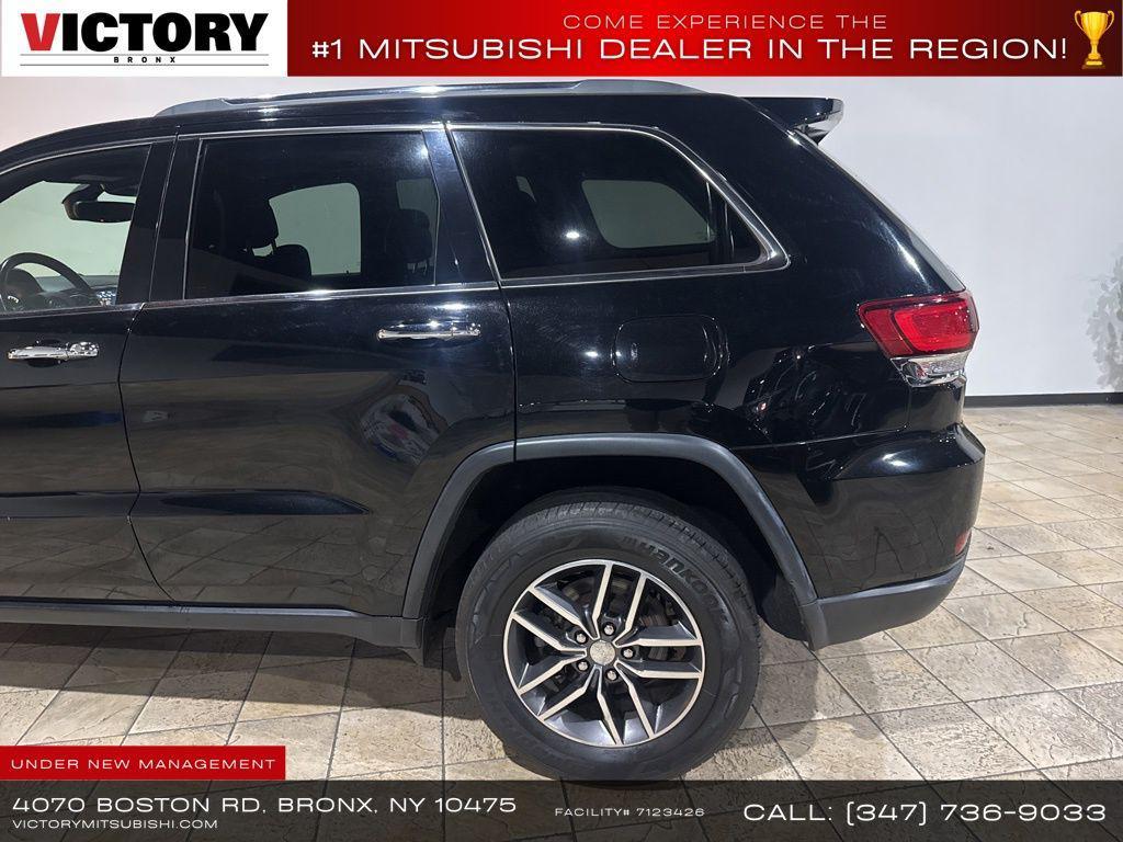 used 2020 Jeep Grand Cherokee car, priced at $18,897