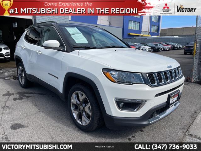used 2021 Jeep Compass car, priced at $16,891
