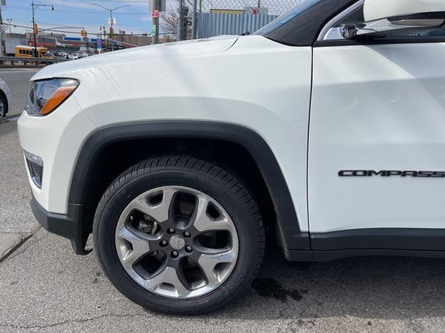 used 2021 Jeep Compass car, priced at $16,891