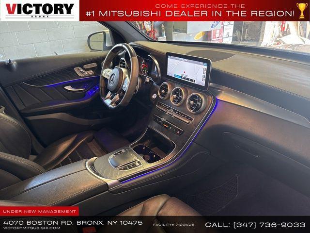 used 2020 Mercedes-Benz AMG GLC 43 car, priced at $30,950