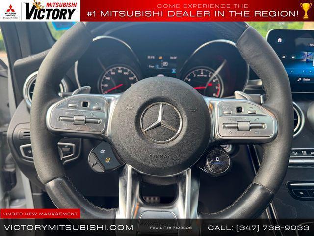 used 2020 Mercedes-Benz AMG GLC 43 car, priced at $32,400