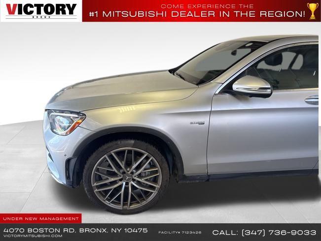 used 2020 Mercedes-Benz AMG GLC 43 car, priced at $30,950