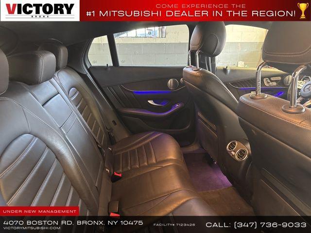 used 2020 Mercedes-Benz AMG GLC 43 car, priced at $30,950