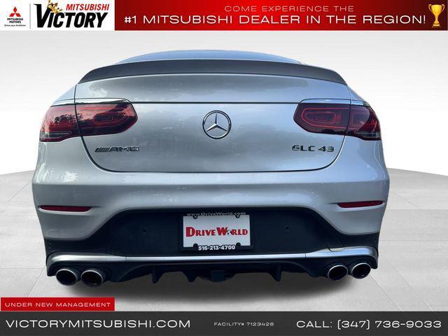 used 2020 Mercedes-Benz AMG GLC 43 car, priced at $32,400