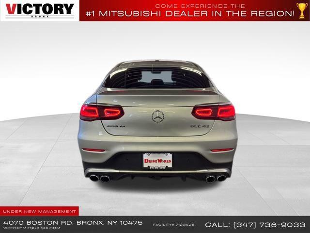 used 2020 Mercedes-Benz AMG GLC 43 car, priced at $30,950