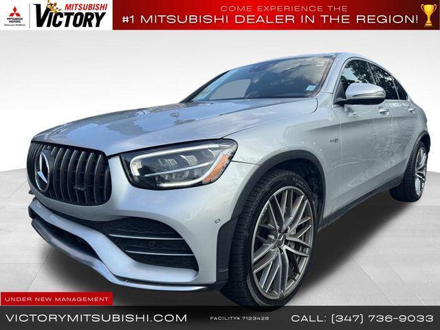 used 2020 Mercedes-Benz AMG GLC 43 car, priced at $32,400