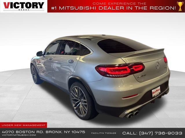 used 2020 Mercedes-Benz AMG GLC 43 car, priced at $30,950