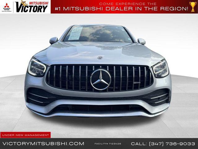 used 2020 Mercedes-Benz AMG GLC 43 car, priced at $32,400